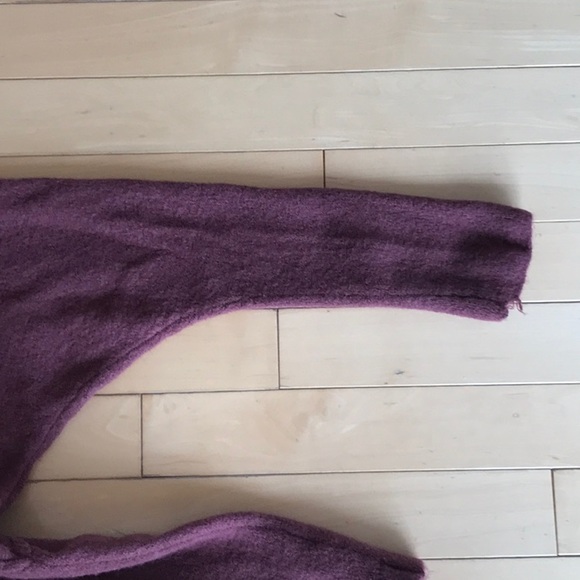 Preowned Free People sweater - mauve - small - Picture 5 of 8